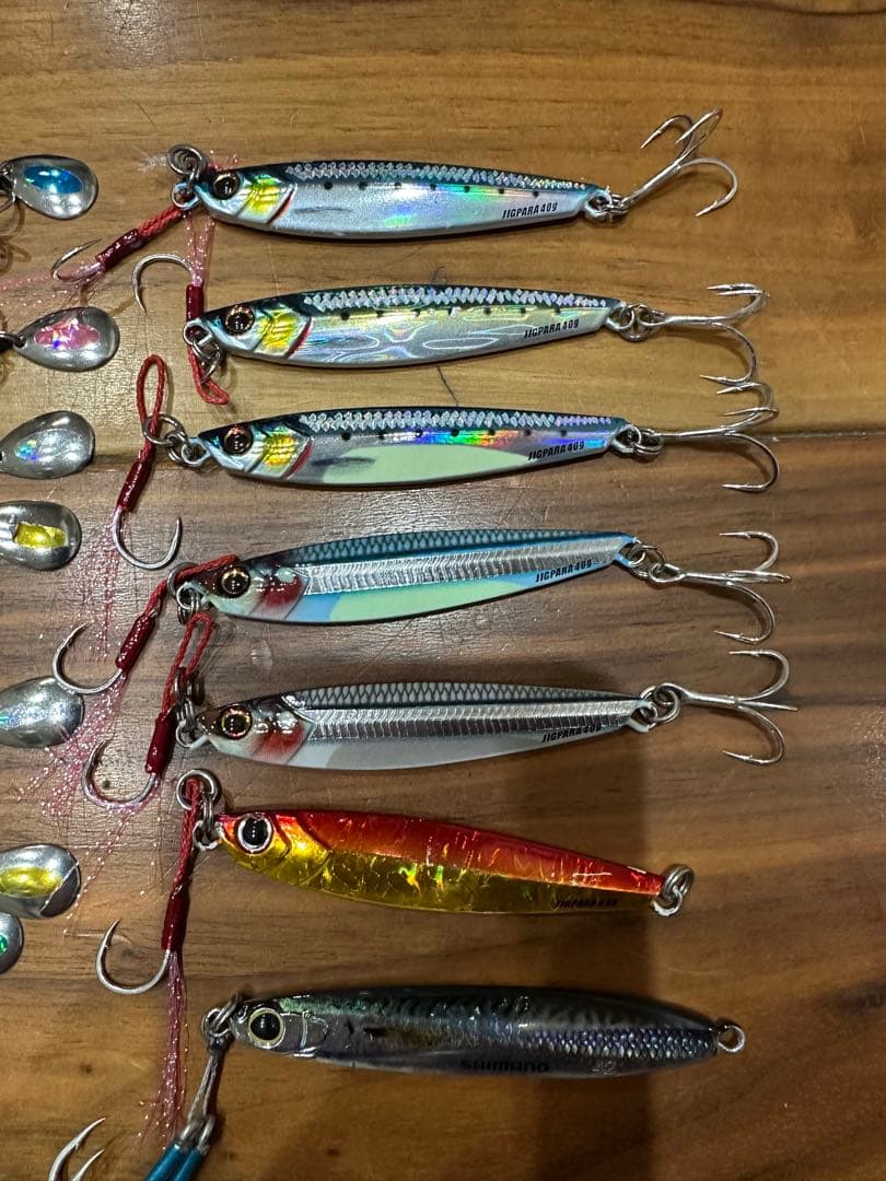 メタルジグ ジャックアイ マキマキ ジグパラ　アオモノキャッチャー　40g