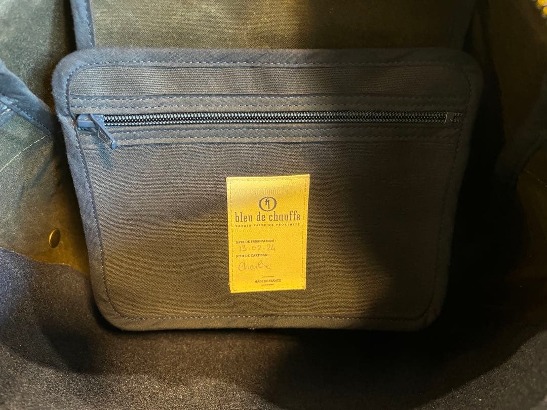 バッグ Bleu de chauffe | Report Business bag