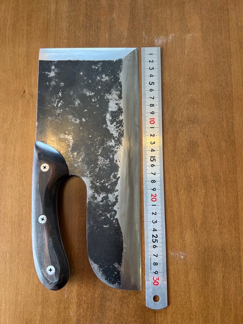 麺切り包丁 銘:貞道