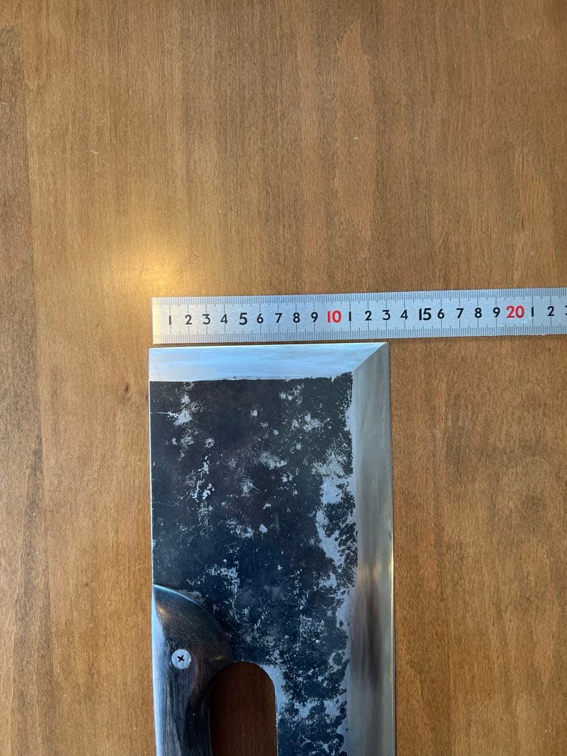 麺切り包丁 銘:貞道