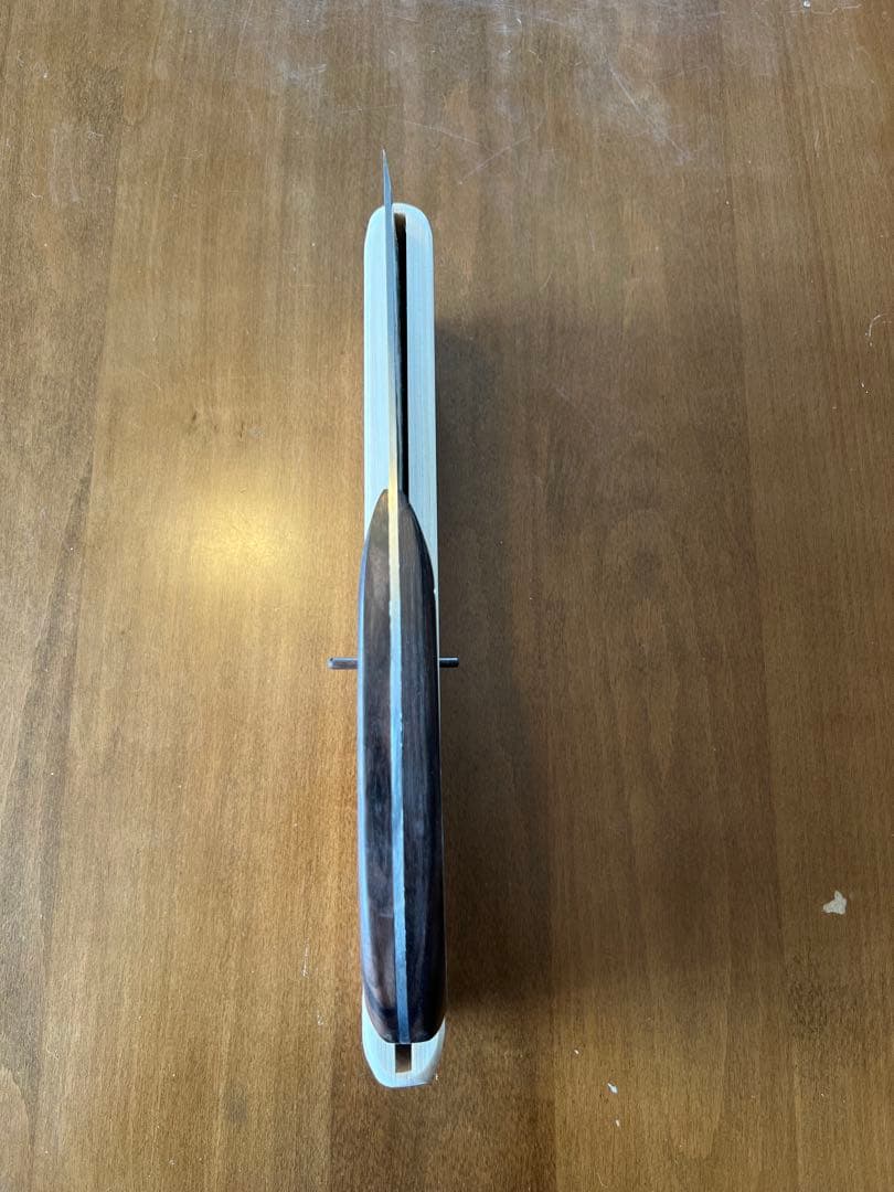 麺切り包丁 銘:貞道