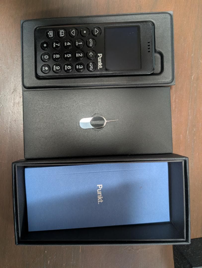 Punkt. MP02 ブラック（デジタルデトックス）