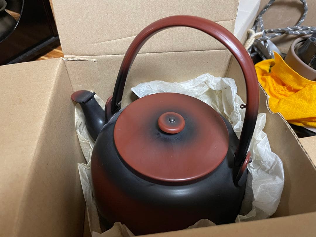 #和風 茶道・御水注（ヤカン）