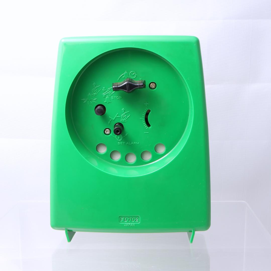 オールド　ディズニー　ヴィンテージ　目覚まし時計　ミッキーマウス　ドナルドダック