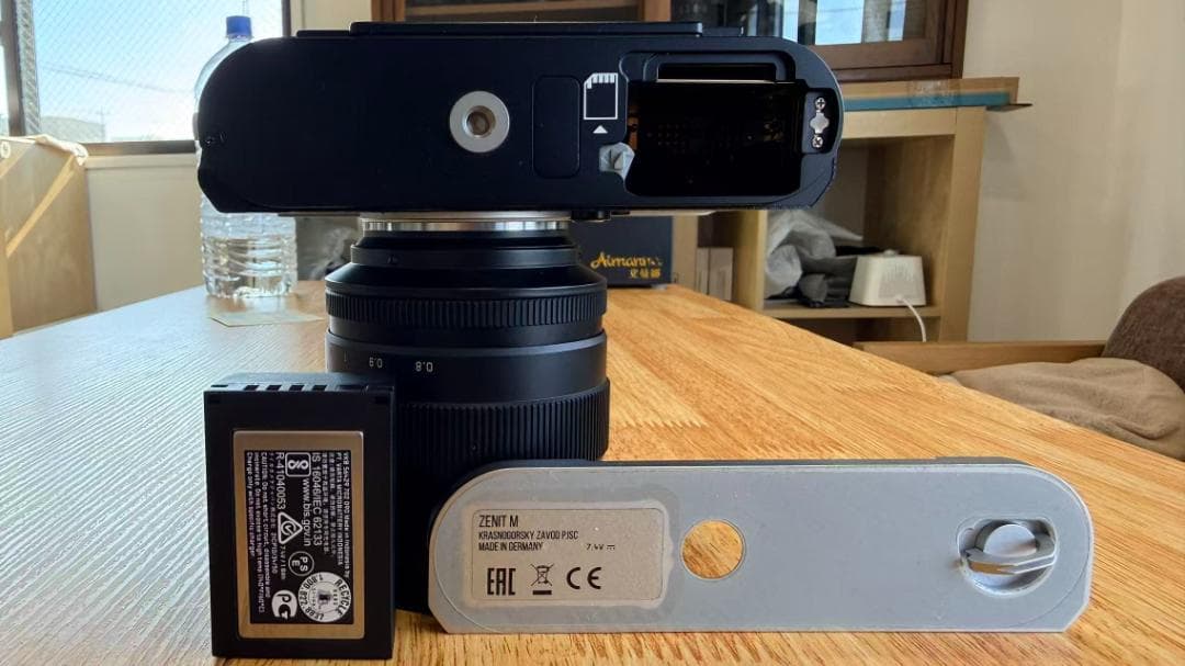 超希少 ZENIT M (Leica M240) カメラ 35mmレンズ付き