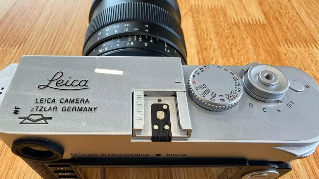 超希少 ZENIT M (Leica M240) カメラ 35mmレンズ付き