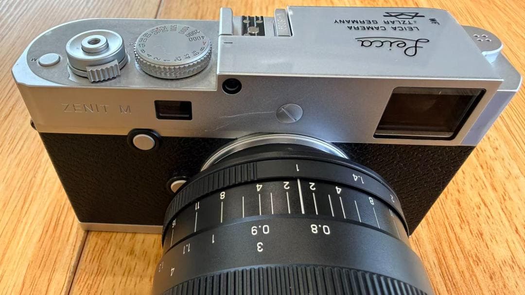 超希少 ZENIT M (Leica M240) カメラ 35mmレンズ付き