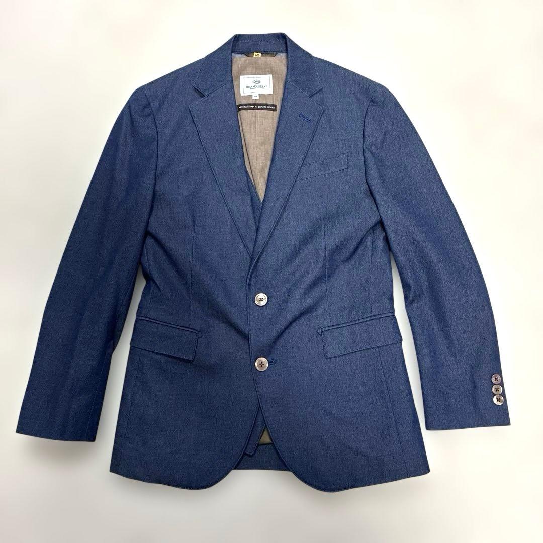 ✨美品 BEAMS HEART ビームス ハート ジャケット ベスト スーツ