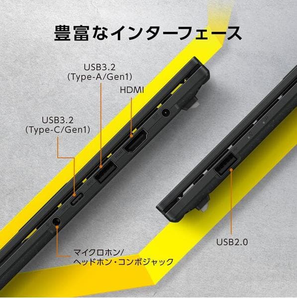 E ほぼ未使用ASUS Ryzen 5 7520U/16GB/SSD 512GB