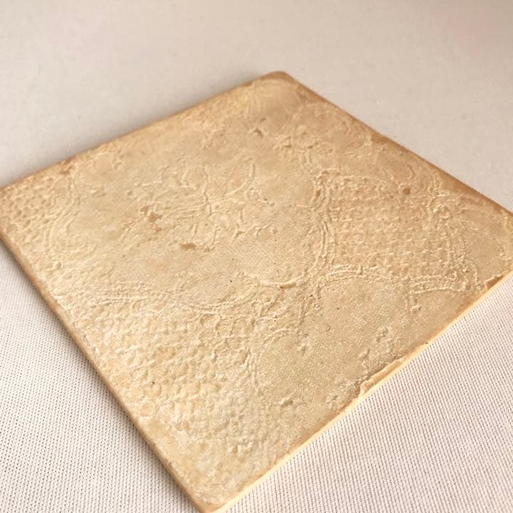 【新品未使用】濱中史郎　板皿　レース【希少】