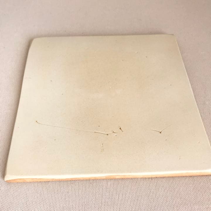 【新品未使用】濱中史郎　板皿　レース【希少】