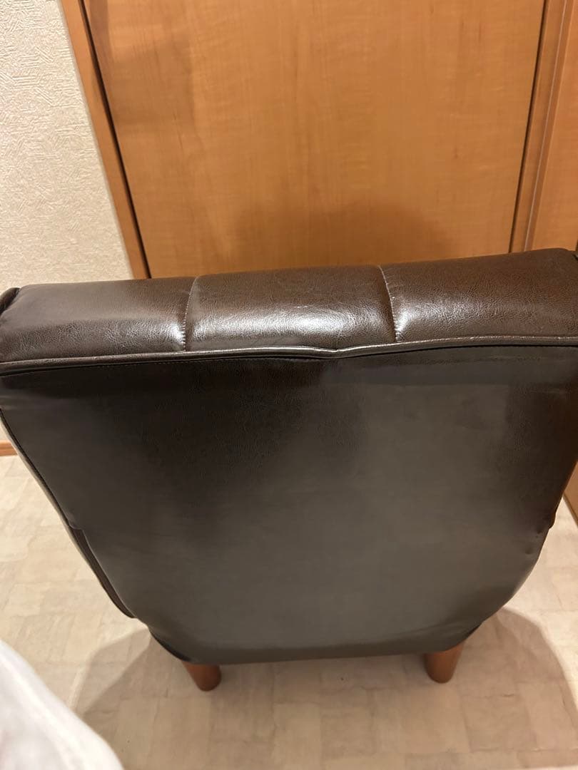 ソファ 1人掛け 脚取り外し可 ソファー フロアチェア