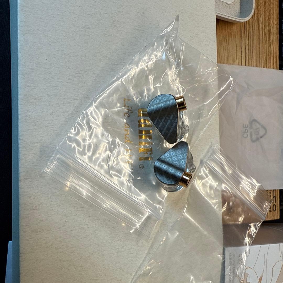 イヤホン ddHiFi Surface(E14D)