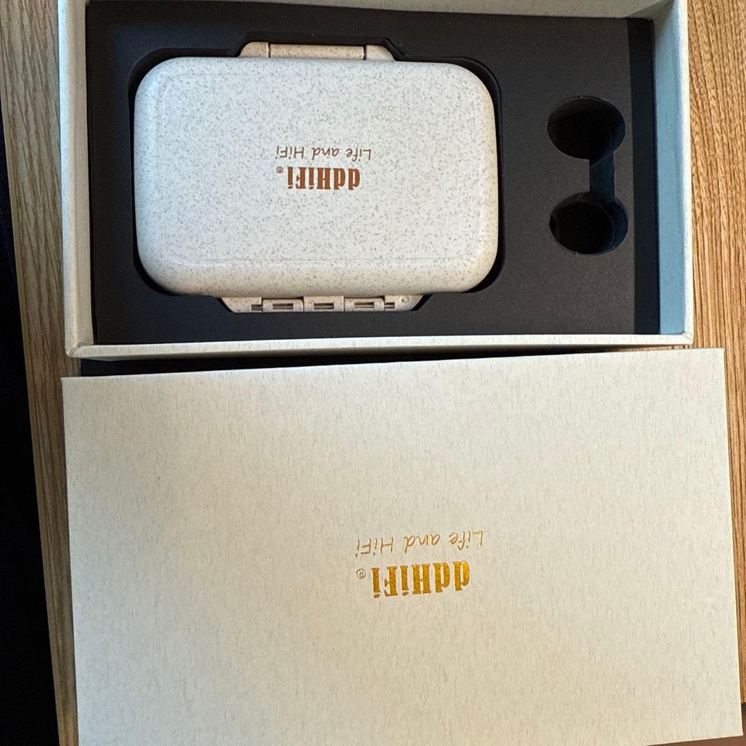 イヤホン ddHiFi Surface(E14D)