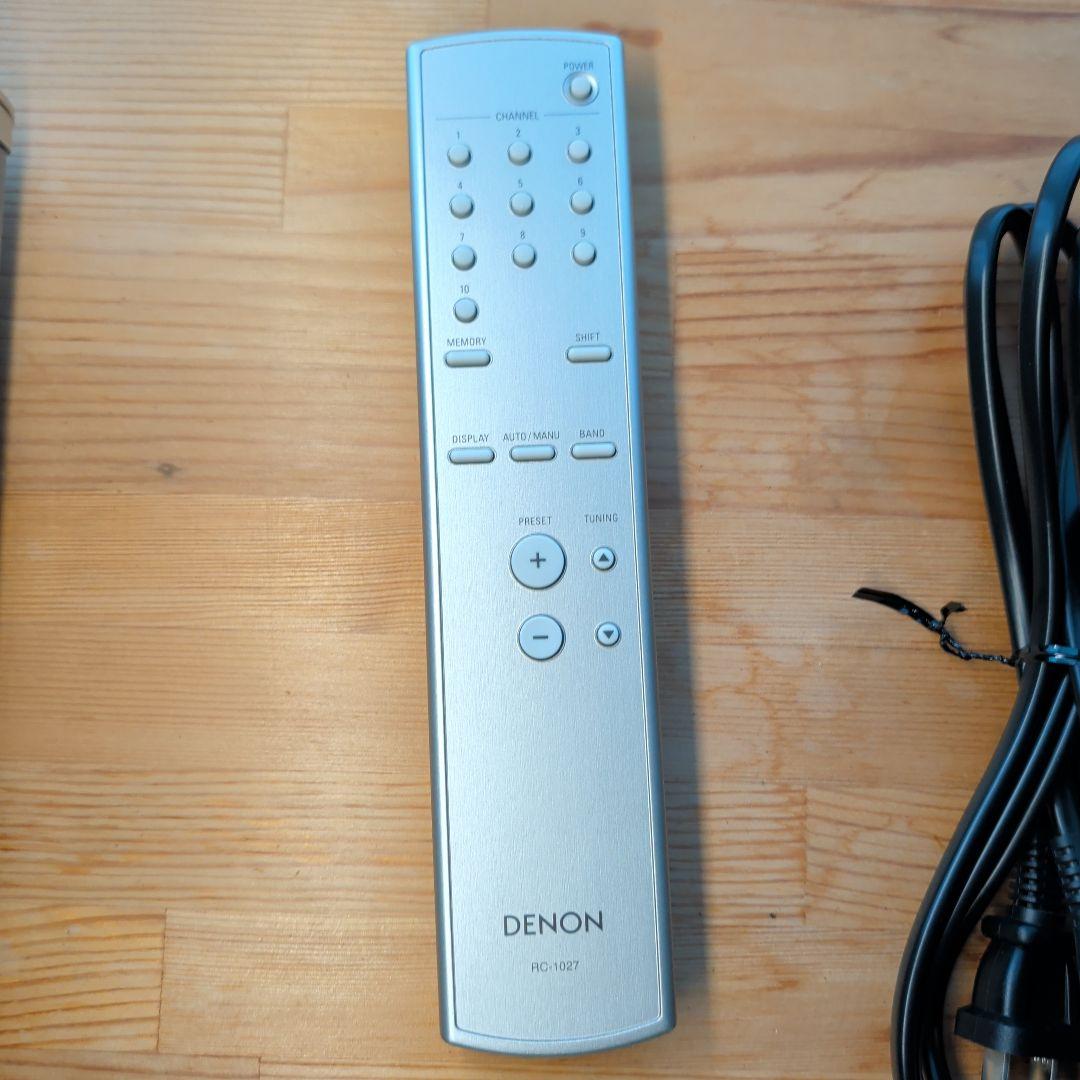 TU-1500AE FM/AMステレオラジオチューナー