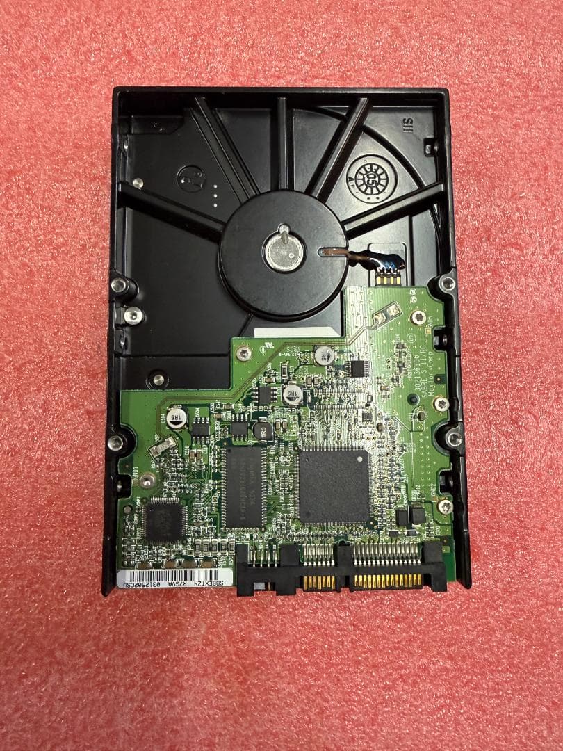 稀少　Maxtor 6V250F0 250GB 【正常】4917時間