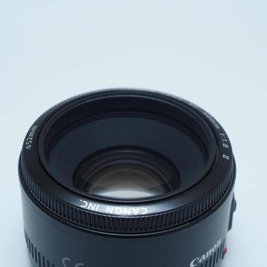 Canon 単焦点レンズ EF50mm F1.8Ⅱ