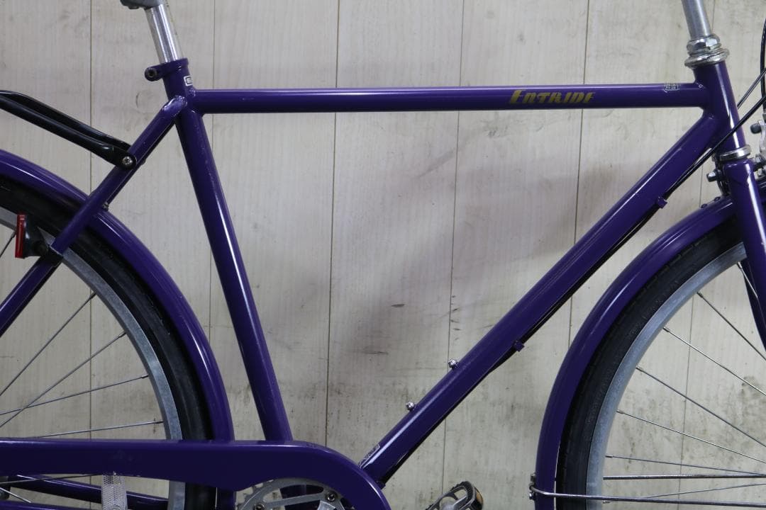 ENTRIDE 700C シマノ内装３段 525mm CITY クロス