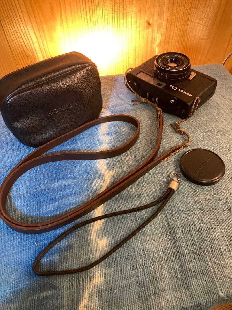 フィルム入門に★Konica C35★完動品＊美品＊初期保証＊作例必見！