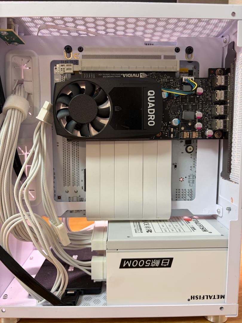 Windowsデスクトップ Ryzen5 5500 + B550 + 32GB + 500GSSD