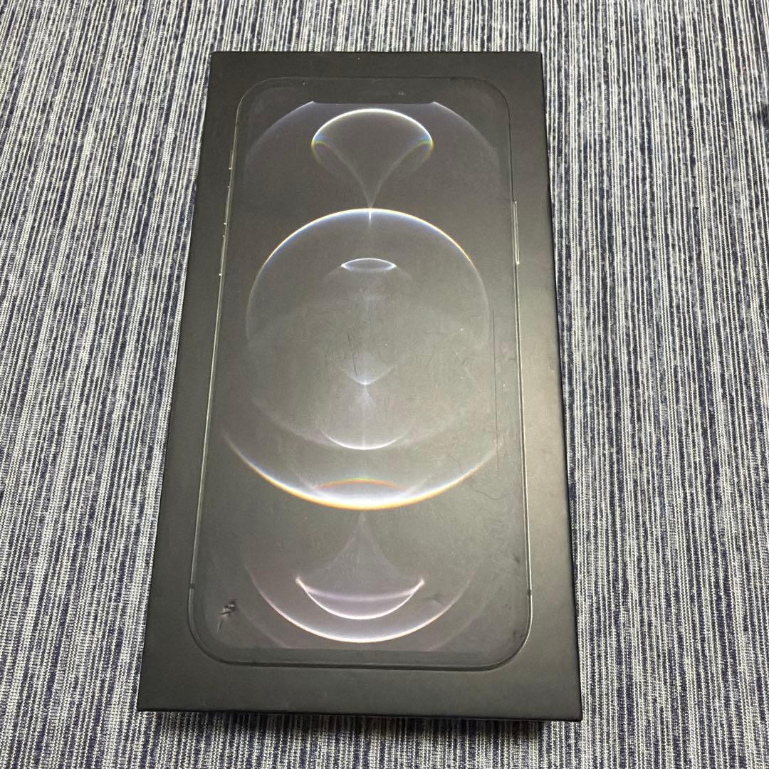 【バッテリー100% 】iPhone 12 pro グラファイト256GB