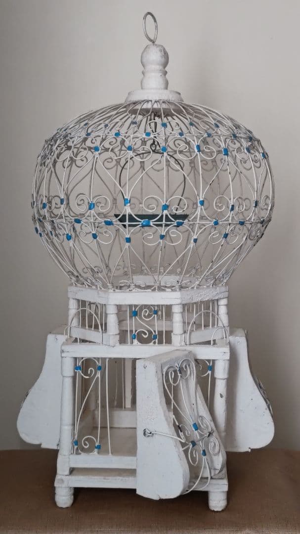 アンティーク風 バードゲージ チュニジア