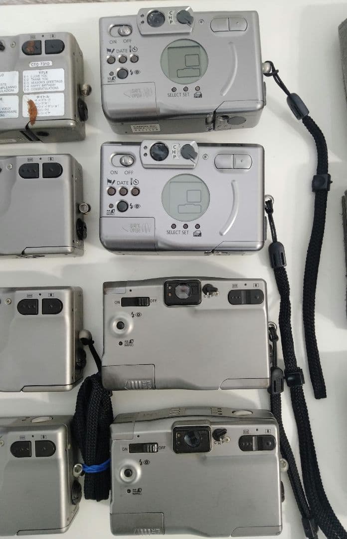 動作未確認 Canon IXY フィルムカメラ 20台セット