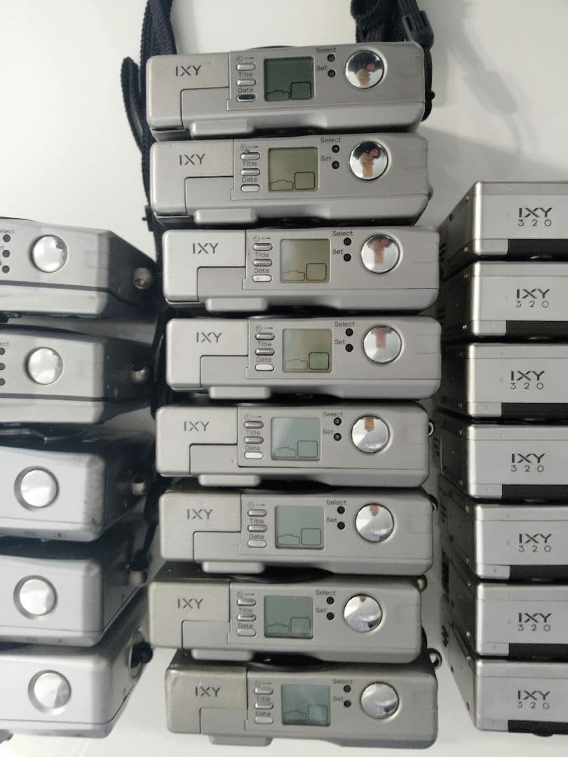 動作未確認 Canon IXY フィルムカメラ 20台セット