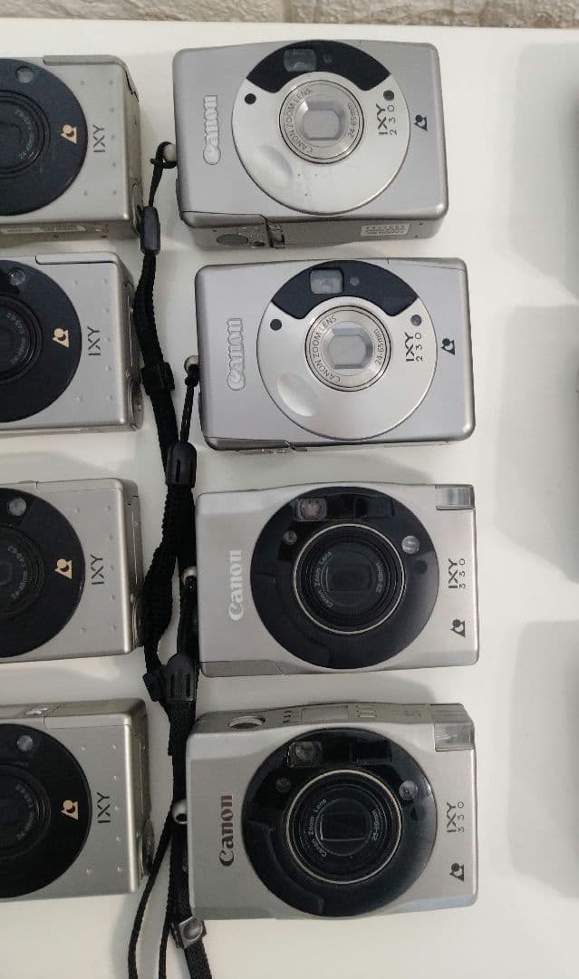 動作未確認 Canon IXY フィルムカメラ 20台セット