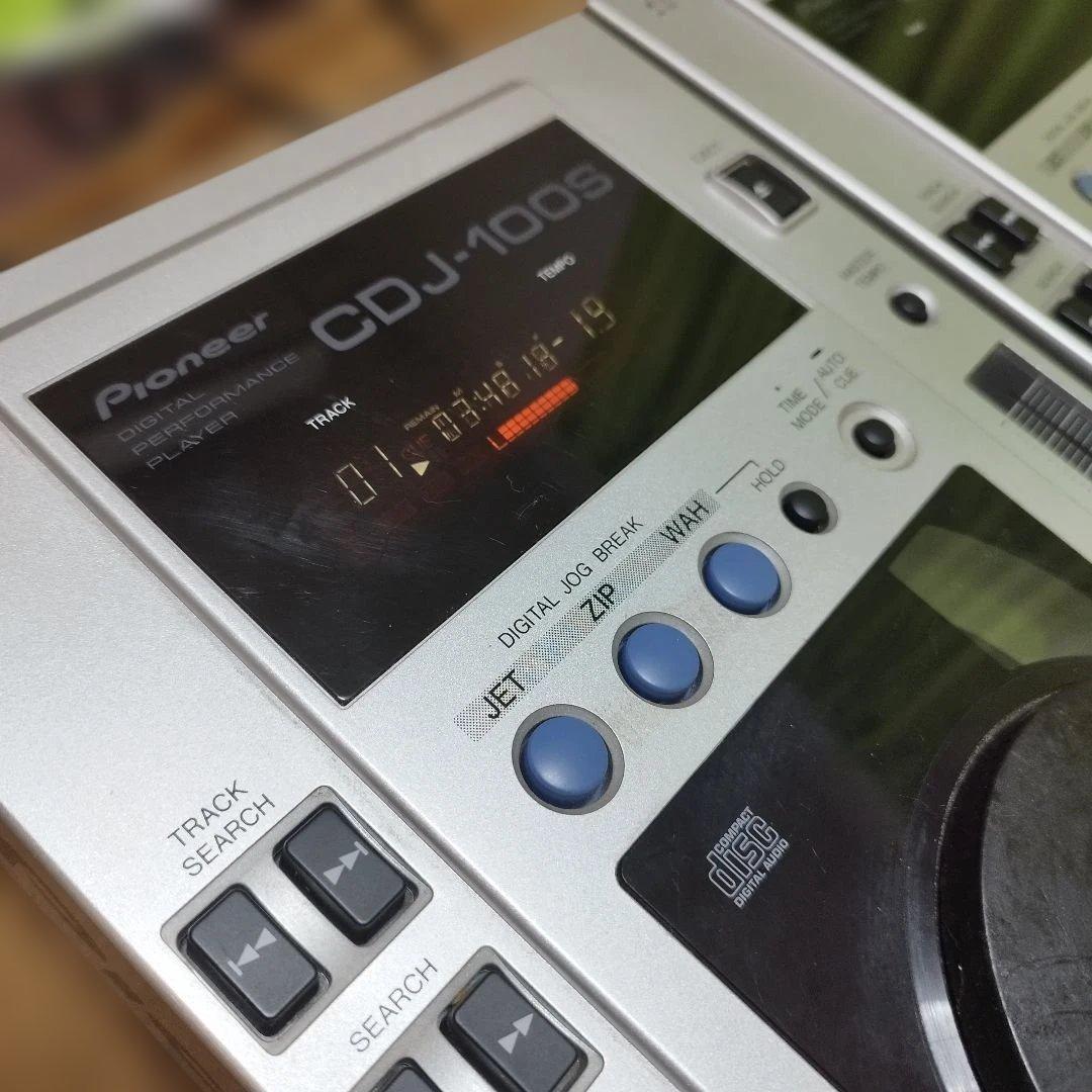 Pioneer CDJ-100S 2台セット 通電確認OK DJ機材