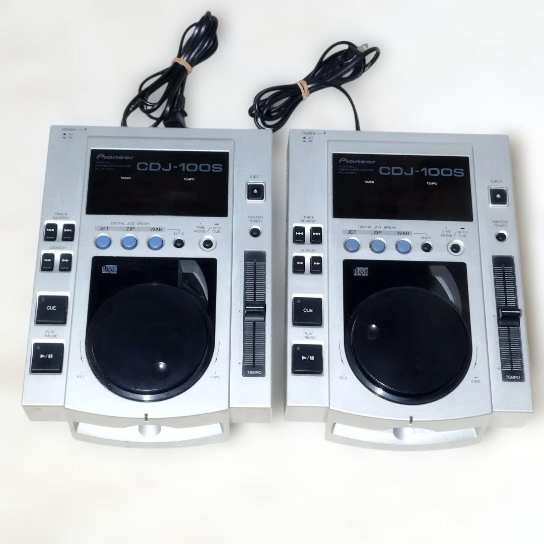 Pioneer CDJ-100S 2台セット 通電確認OK DJ機材