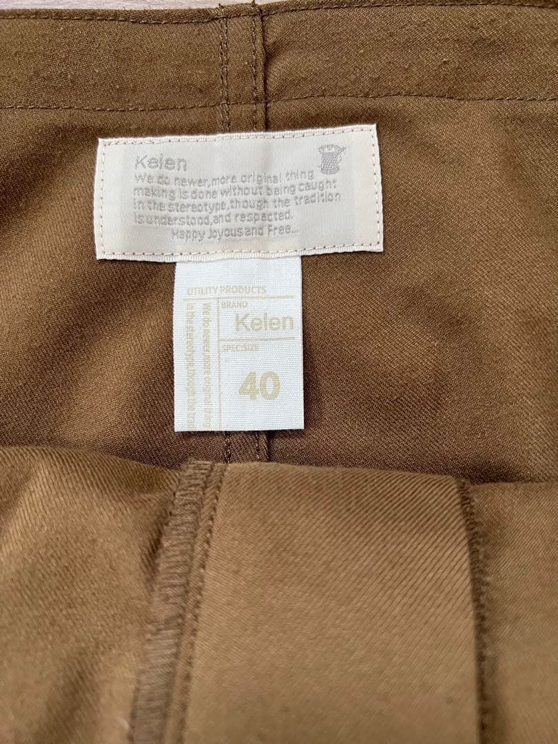 ケレン　オーバーオール