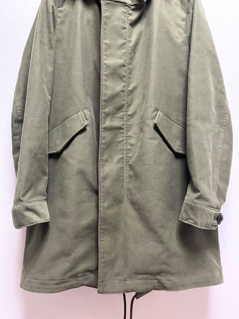 LOUNGE LIZARD 高密度モールスキンモッズコート size：1