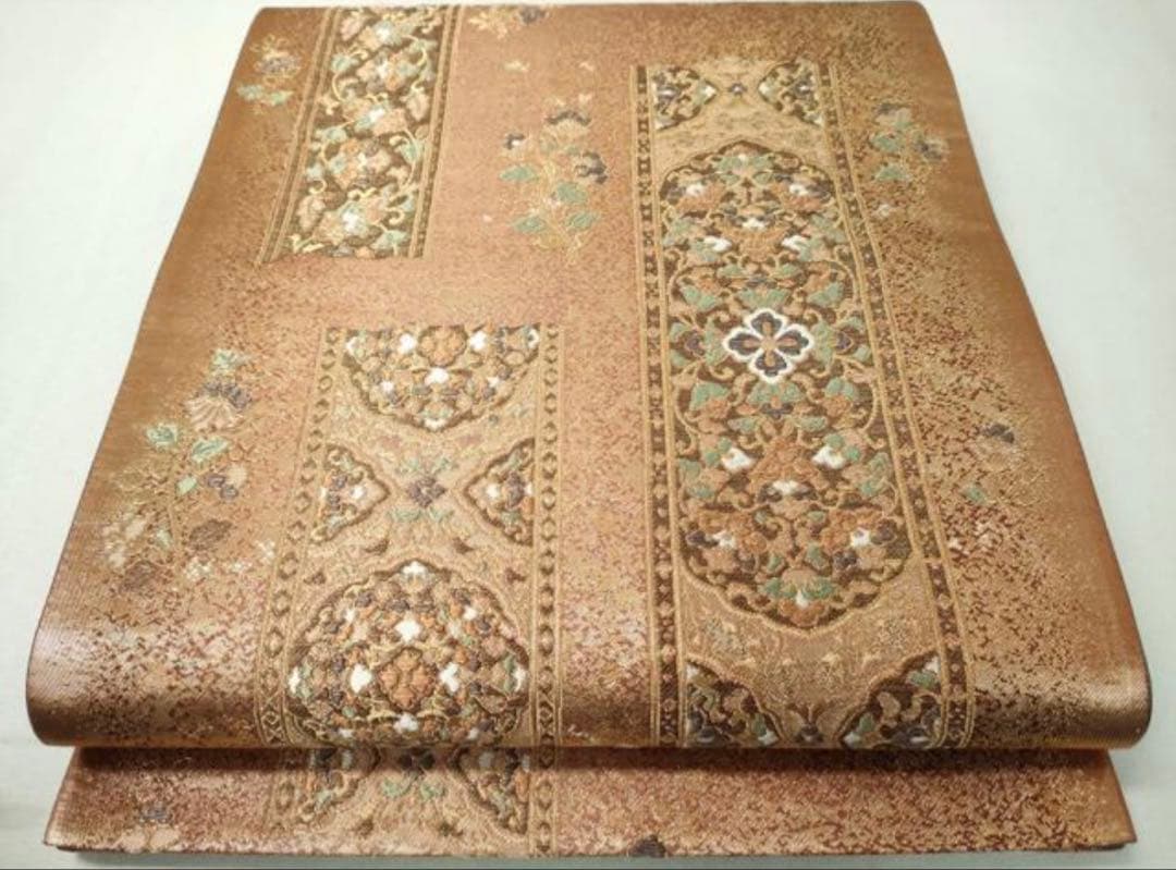 訪問着 フルセット5点サイズM〜Ｌ 友禅　童子遊び　正絹