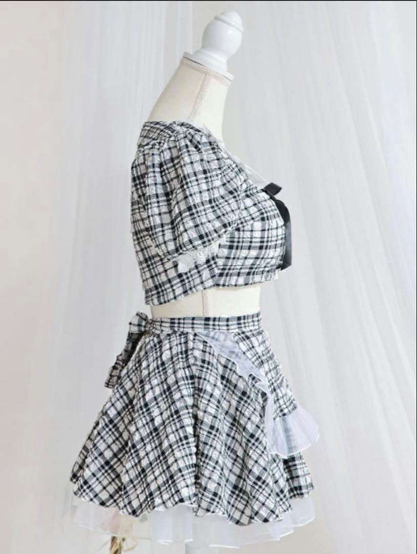 vanityME. 【4点セット】メイド服 ブラック