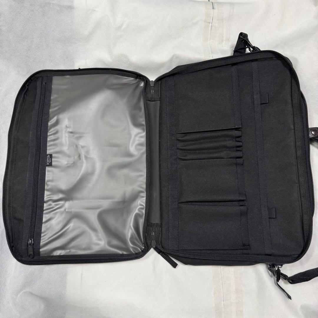 ポーター 美品 クリップ ブリーフケース ショルダー バッグ2WAY ビジネス
