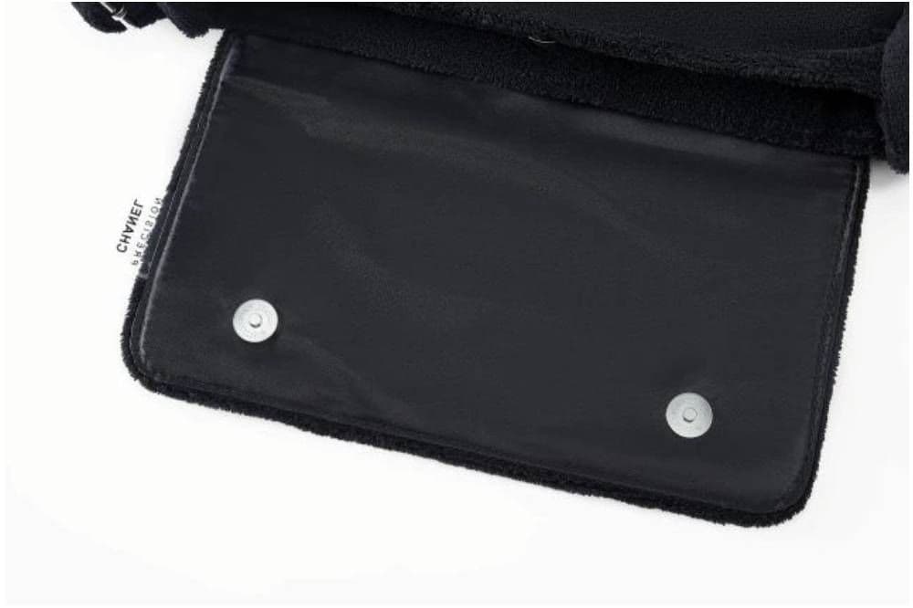 ぜん ショルダーバッグ ブラック ノベルティ