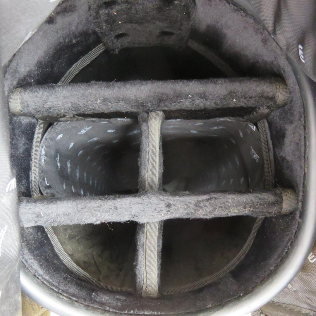 MU SPORTS MUスポーツ キャディバッグ ゴルフバッグ　イエロー