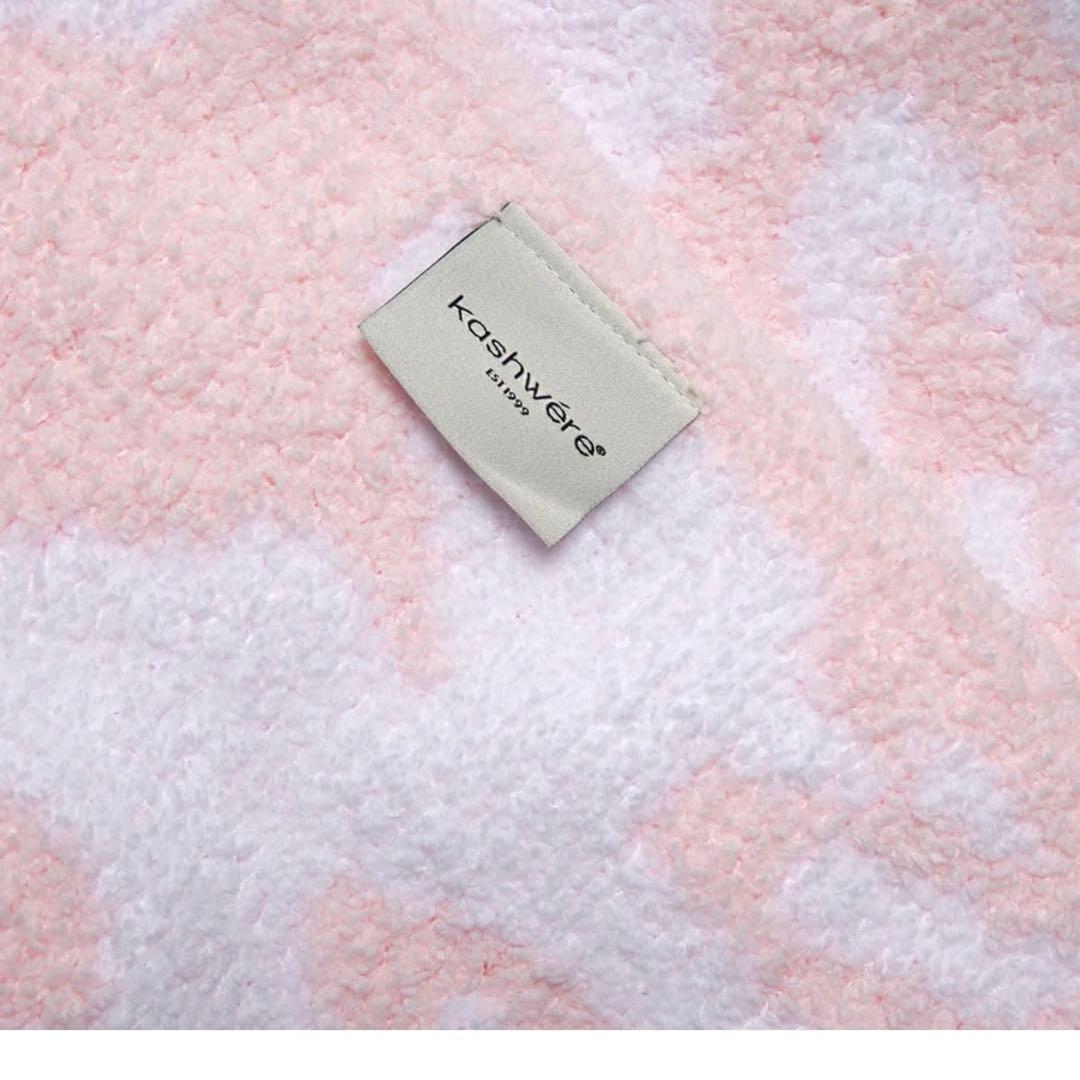 【RIN様専売】kashwere ブランケット（黒2 ピンク1）