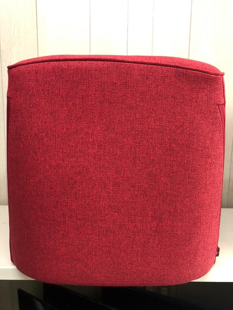 美品 MTG スタイル ドクターチェア レッド G000