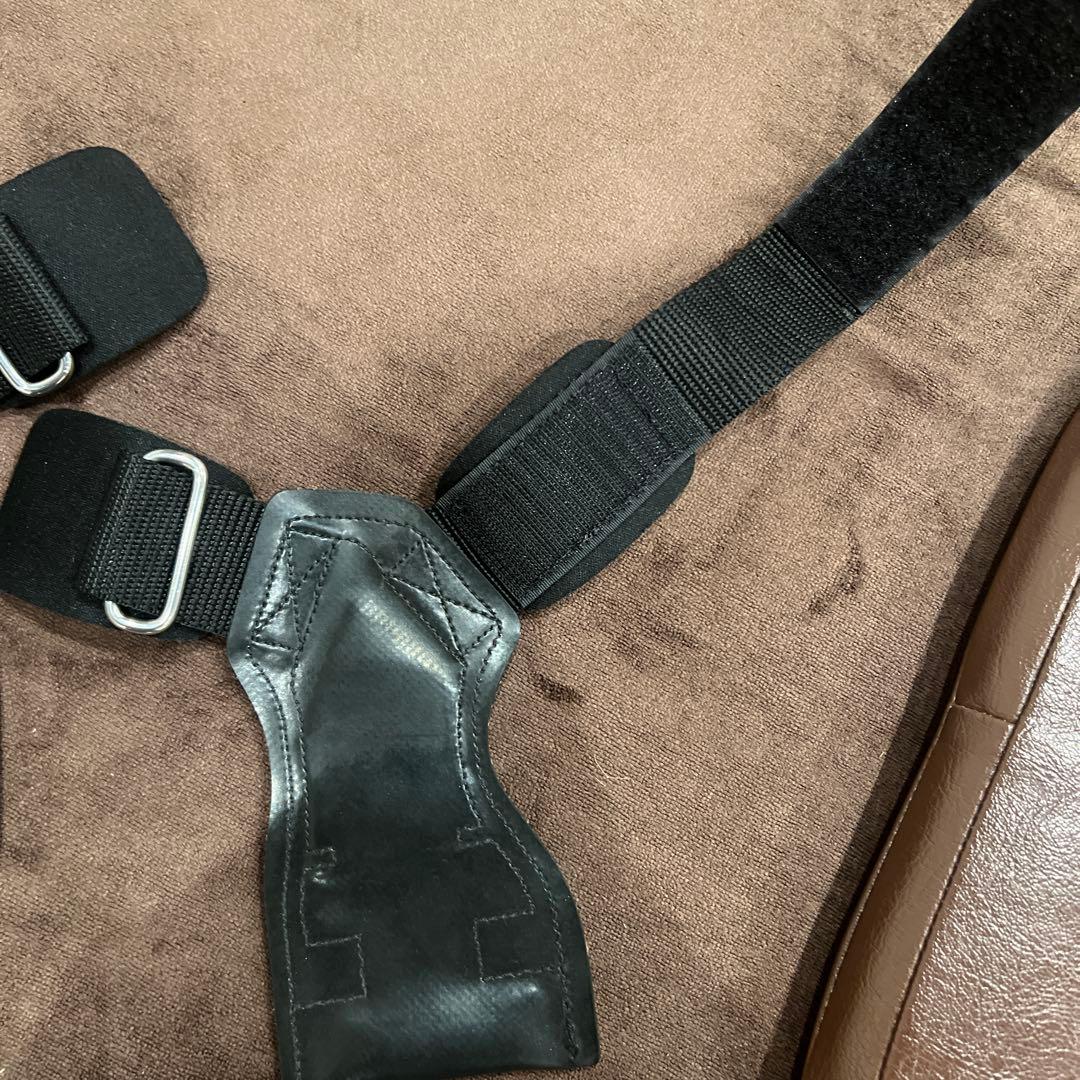 GOLD'S GYM パワーグリップ プロ　Mサイズ