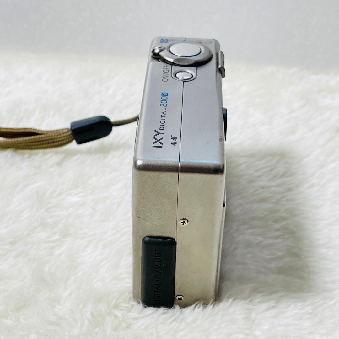 【美品】Canon キャノン IXY DIGITAL 200a