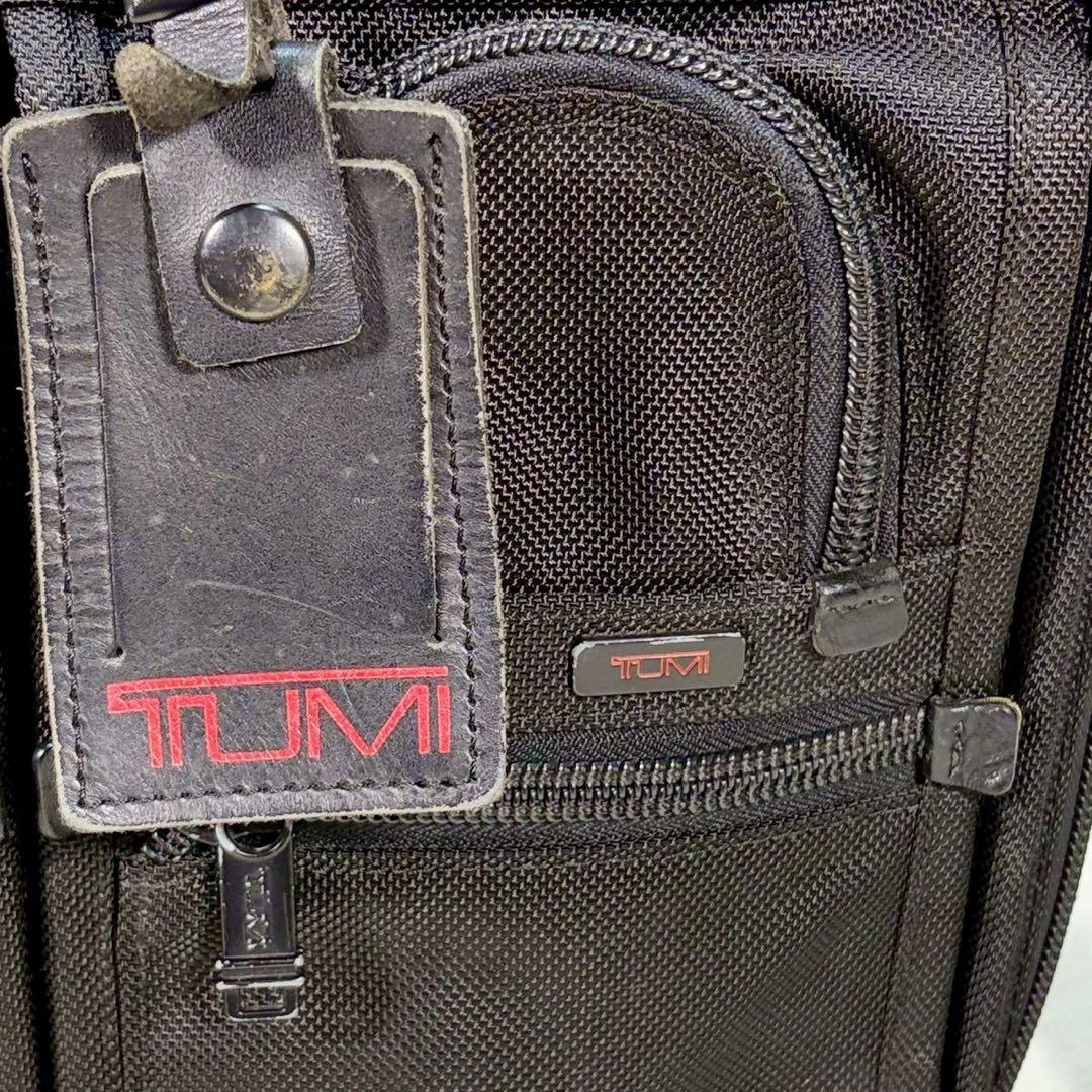 【美品✨】トゥミ　TUMI ビジネスバッグ　3way 2層　黒26114DH
