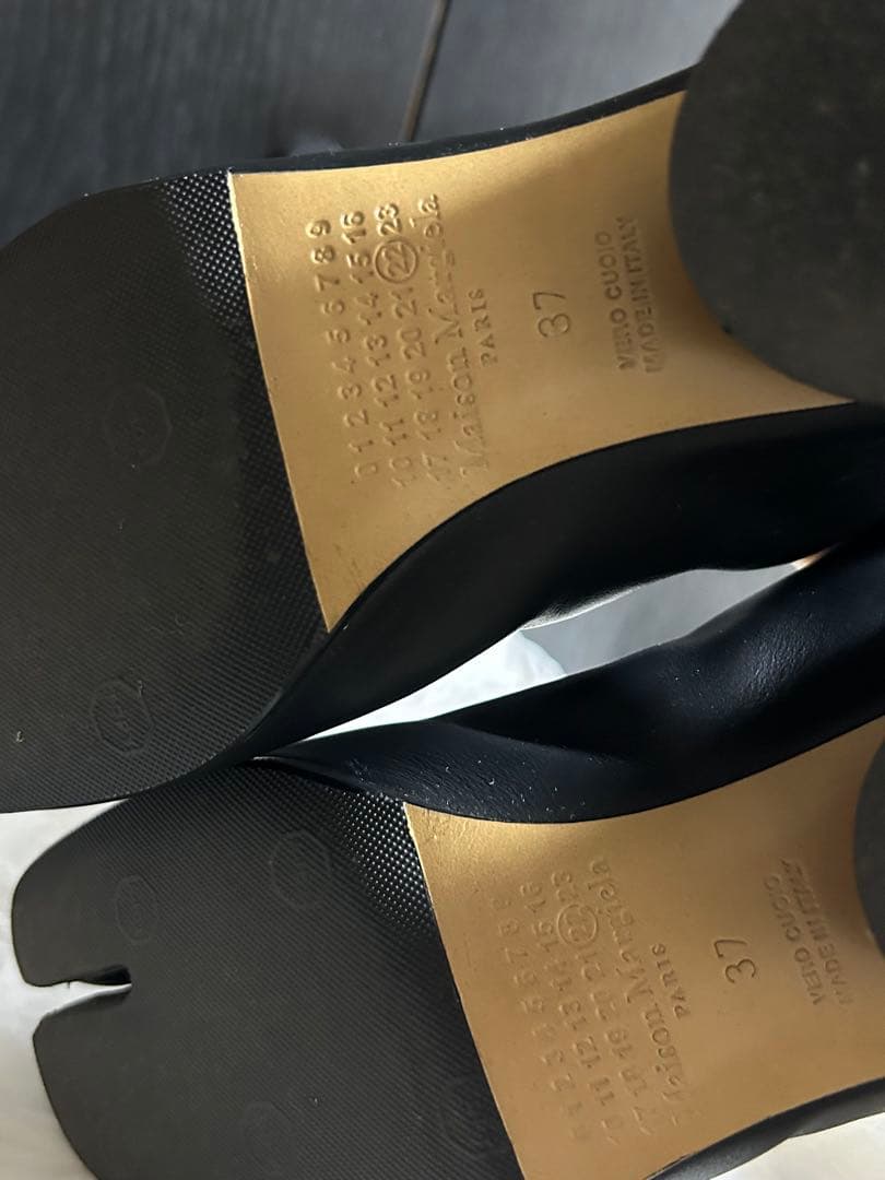 maison margiela 足袋ブーツ