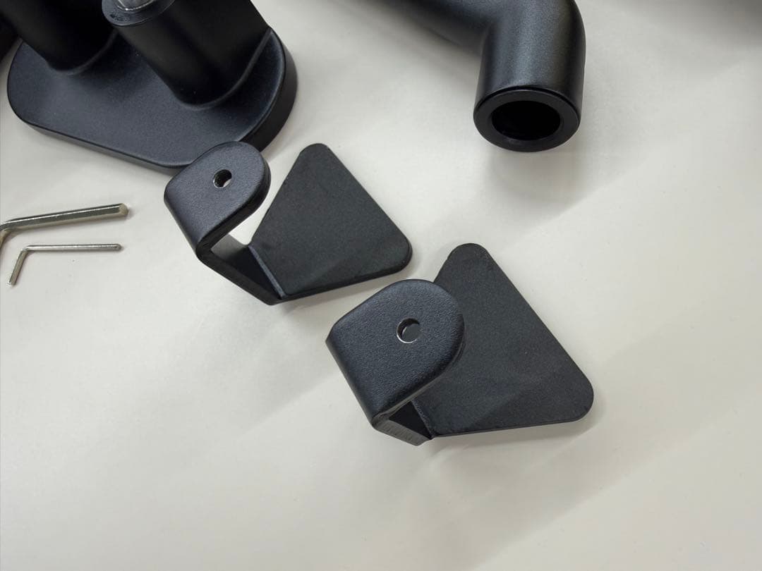 COFO無重力モニターアームPro(デュアル)黒