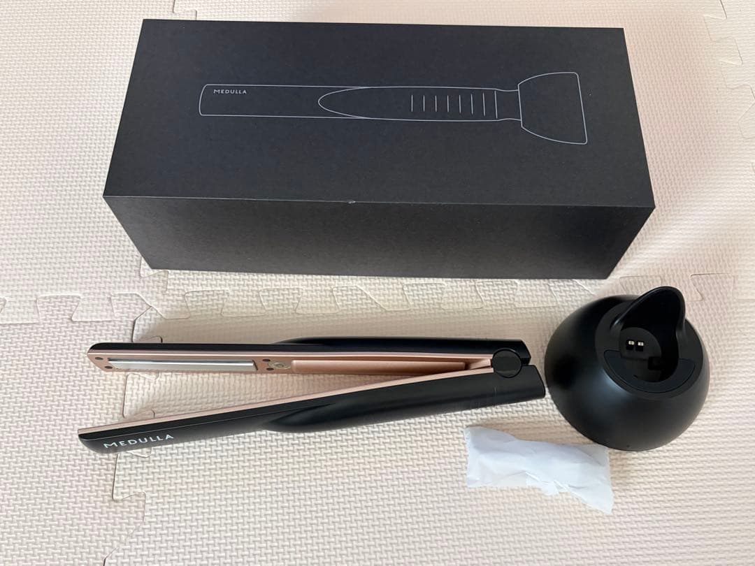 新品未商品 MEDULLA ソニックシャインプロ 超音波ヘアケアトリートメント機