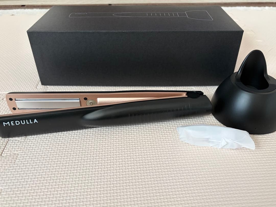 新品未商品 MEDULLA ソニックシャインプロ 超音波ヘアケアトリートメント機