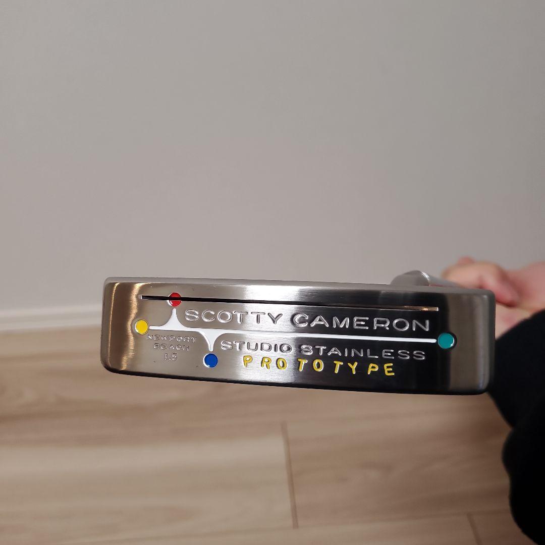 スコッティ　キャメロン　ニューポート　ビーチ　プロトタイプ　34インチ