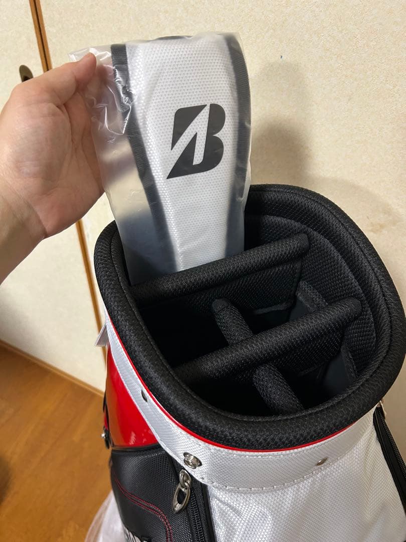 新品・未使用】ブリヂストンBRIDGESTONE ゴルフバッグ