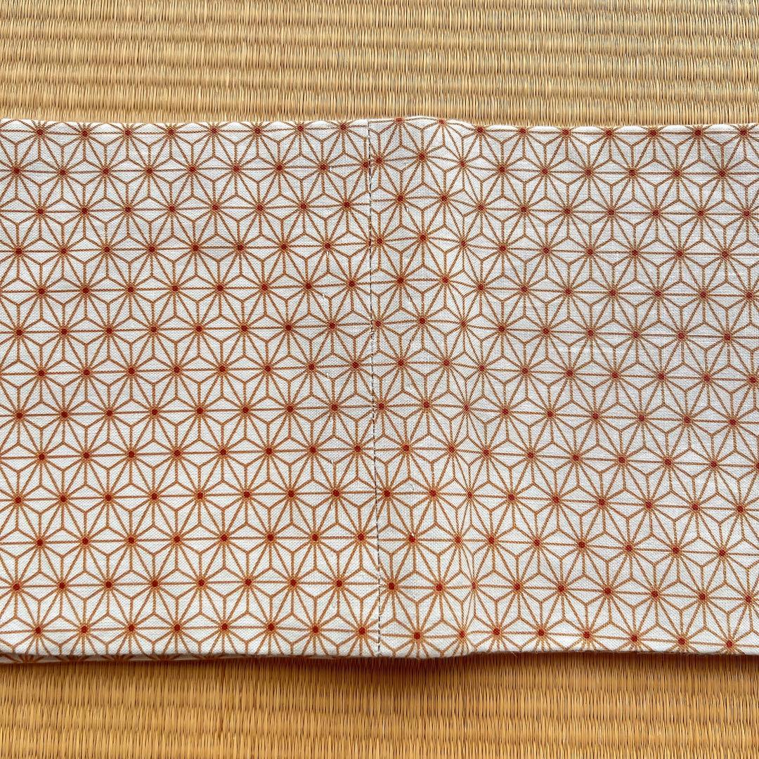 有松絞り　浴衣　Sサイズさんに　木綿半幅帯セット　麻の葉柄帯